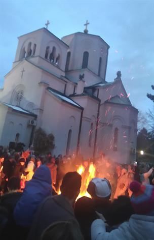 Badnji dan - verovanja i običaji