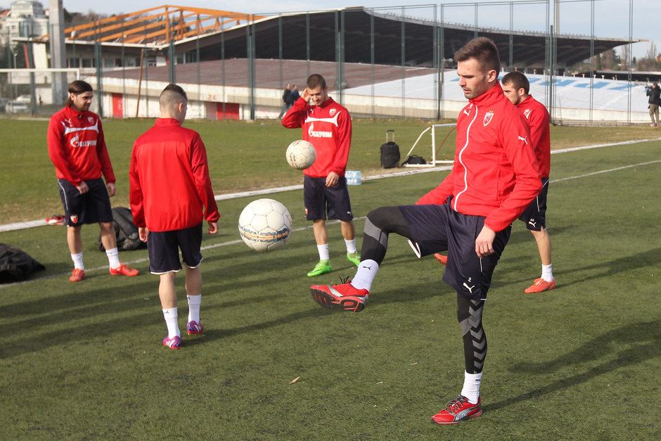 Zvezda počela pripreme