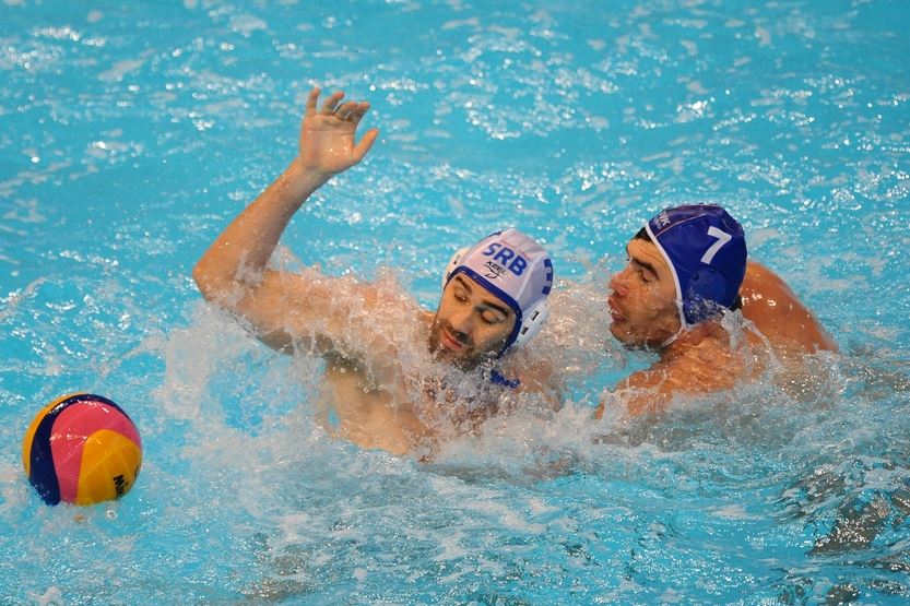 Srbija - Slovačka, osmina finala Evropsko prvenstvo u vaterpolu 2016
