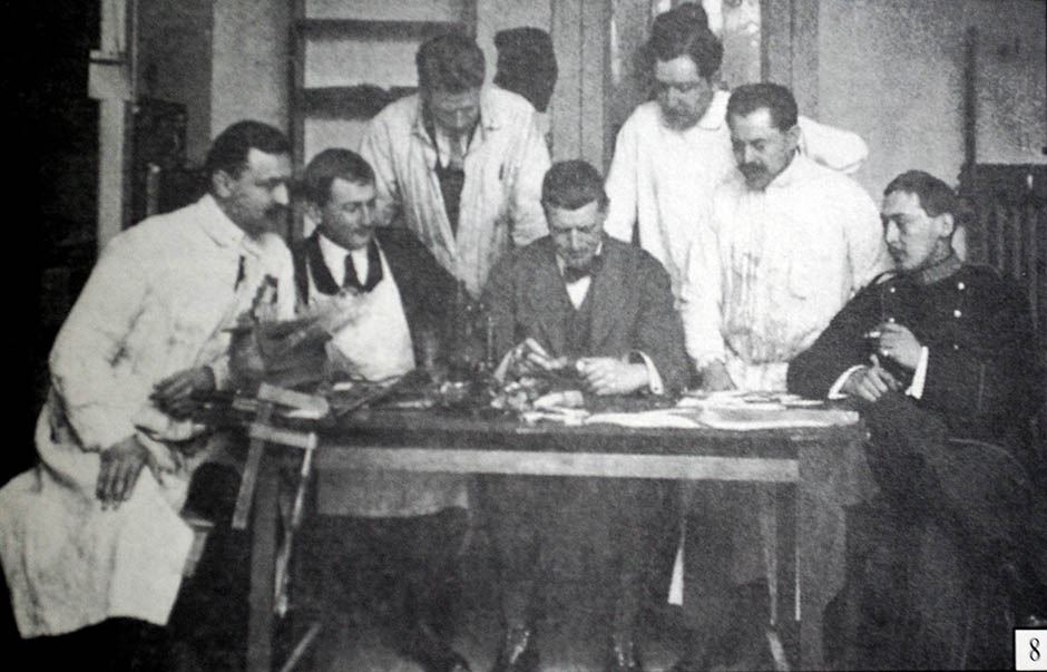 Arčibald Rajs - Foto - Istorija - Čujte Srbi - Heroji - Prijatelji - Prvi svetski rat - Kajmakčalan 