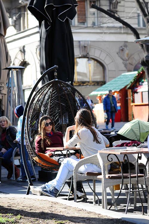 Beograd - temperatura do 20 stepeni Celzijusa