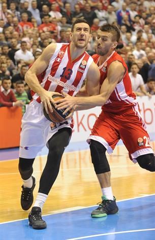 Crvena zvezda - Cedevita, Top 16 Evrolige 