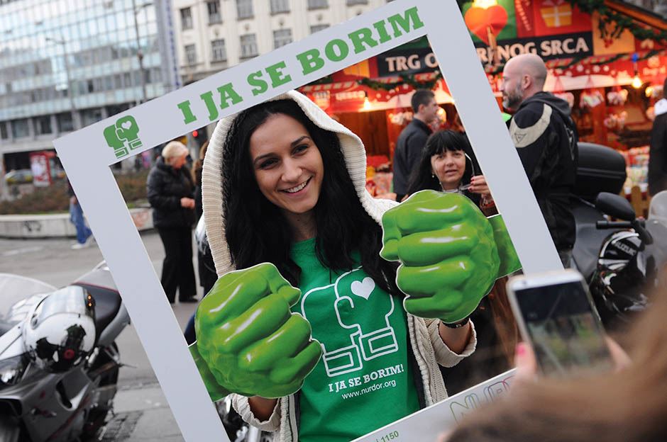 Beograd - Obeležen Svetski dan dece obolele od raka