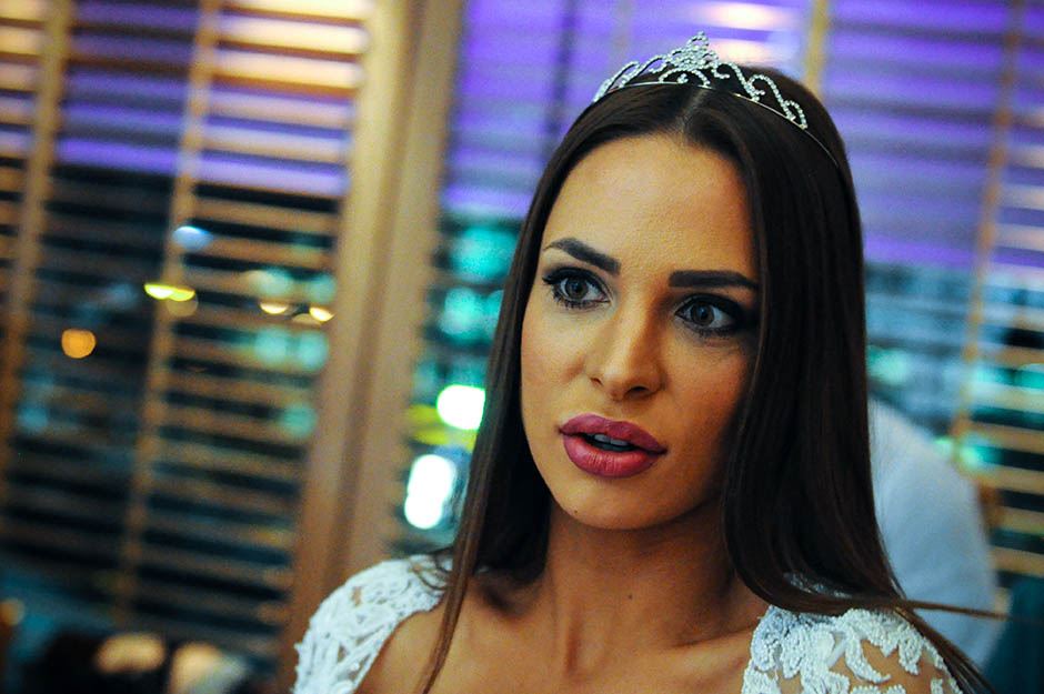 Nataša Šavija snimila reklamu za pivo