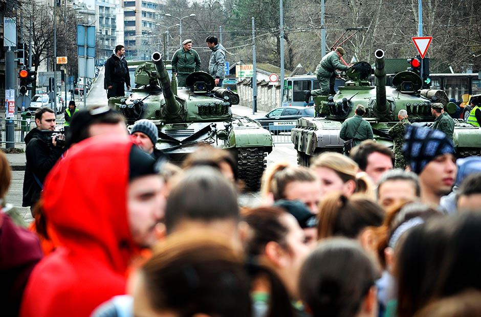 Trka za mir u Beogradu 