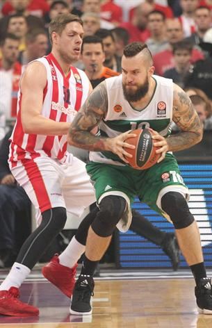 Crvena zvezda - Panatinaikos TOP 16 Evroliga