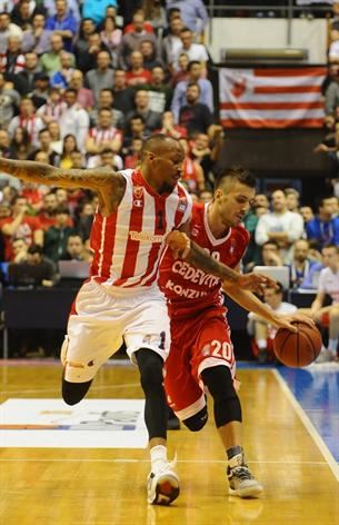 Crvena zvezda - Cedevita polufinale ABA plej-ofa prvi meč