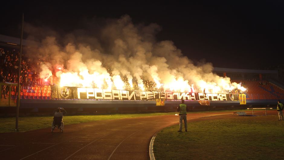 Borče Sredojević Borac Partizan 0:0
