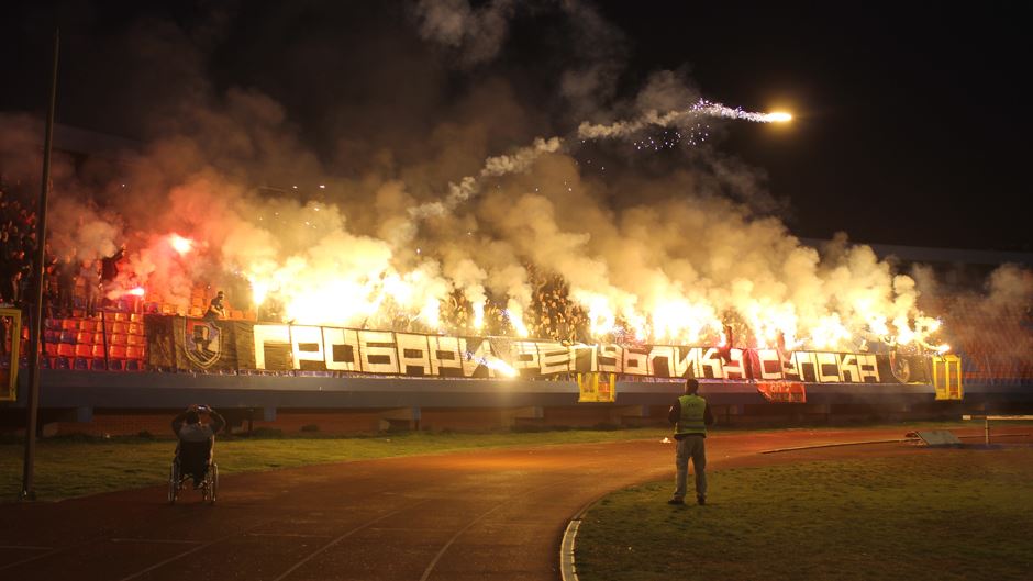 Borče Sredojević Borac Partizan 0:0