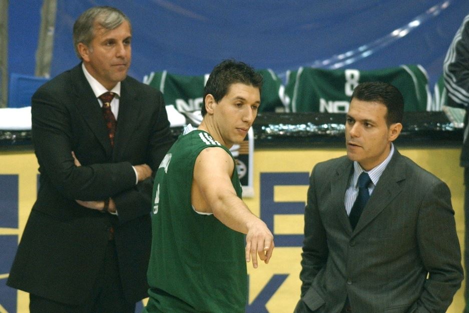 Besmrtna petorka Evrolige: Jasikevičius, Navaro, Šiškauskas, Papalukas, Dijamantidis