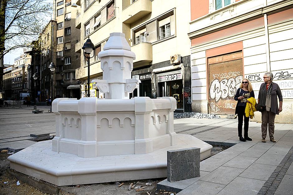 Beograd - 54 fontane - Goran Vesić