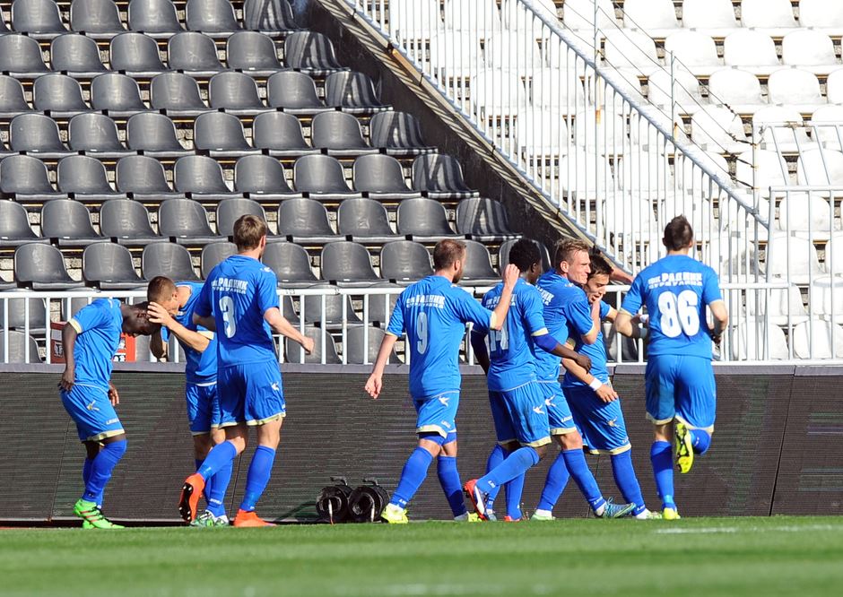 Radnik Surdulica u plej-ofu