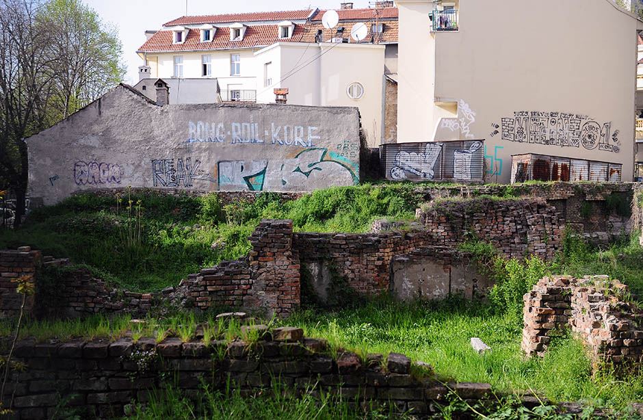 Kosančićev venac postaje memorijalni park
