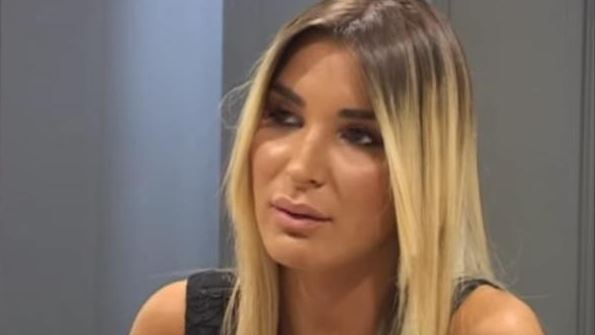 Dragana Džajić s Matijom Ćurkovićem