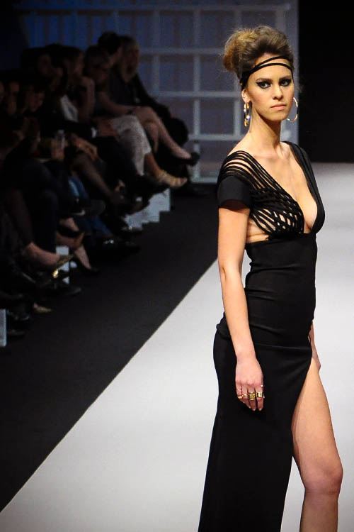 Melina Džinović - Modna revija u Beogradu