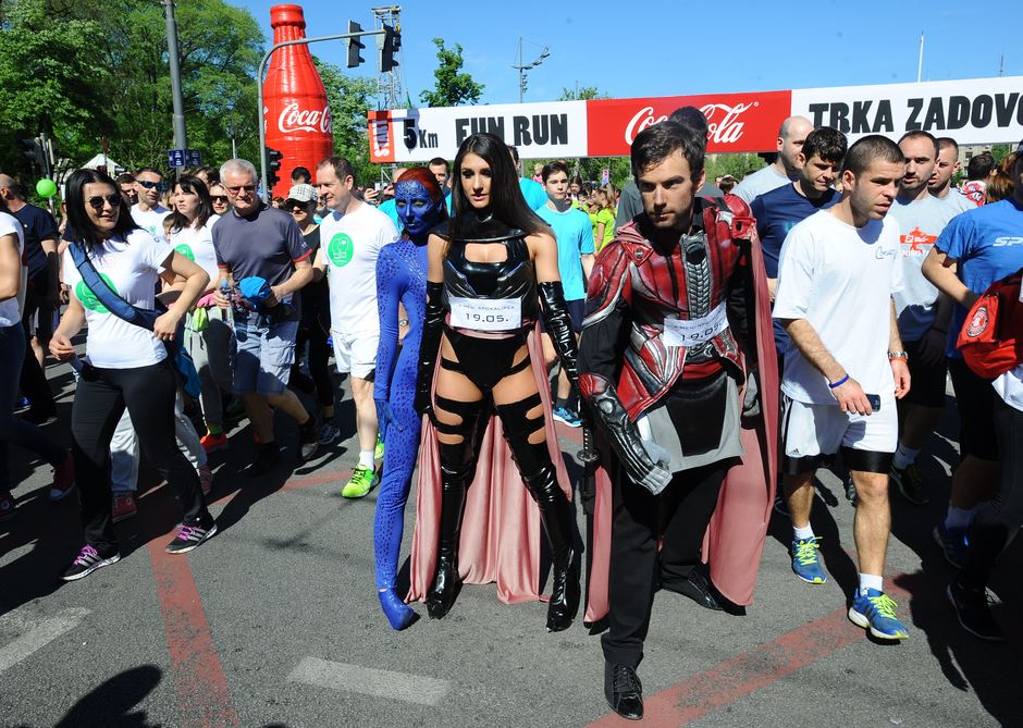 Beogradski maraton 2016. FOTO