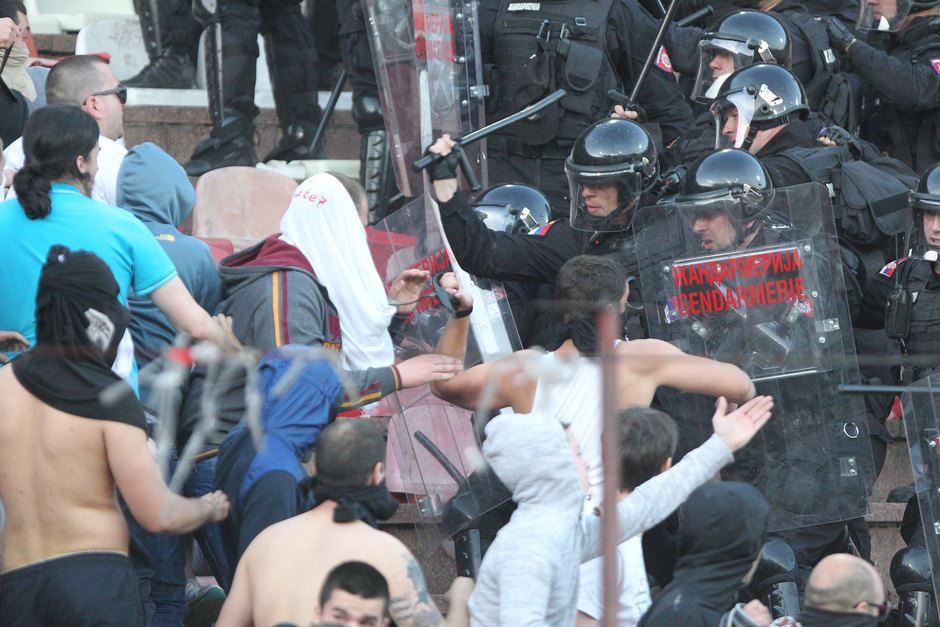 151. derbi - tuča na Istoku