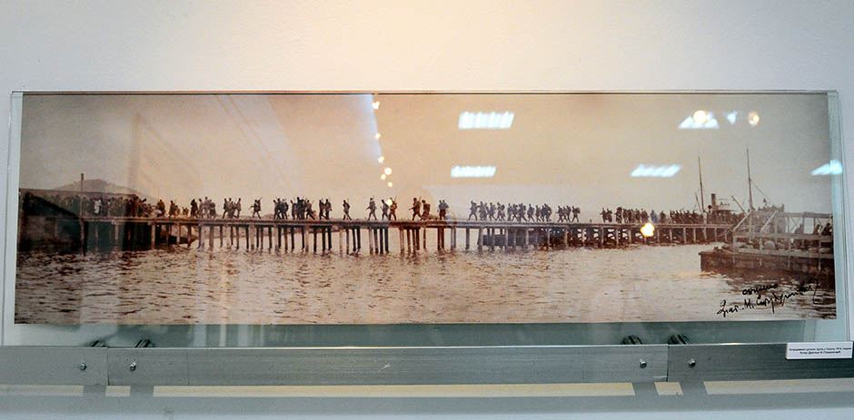 Povlačenje preko Albanije i boravak srpske vojske na Krfu, Izložba Vojni muzej Beograd