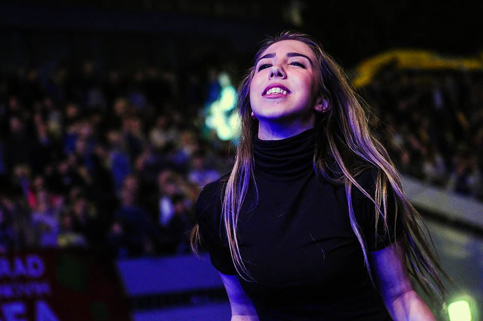 Stadion Tašmajdan rok koncert i vatromet na otvaranju