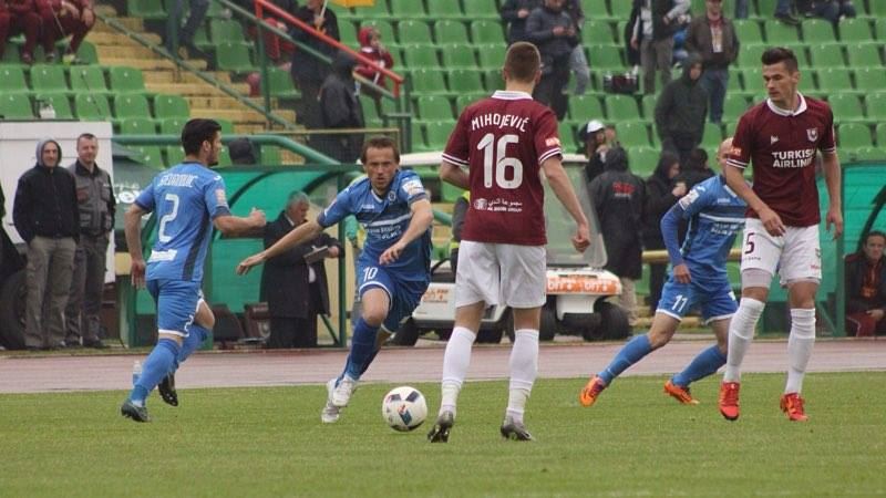 Sarajevo - Željezničar 0:1