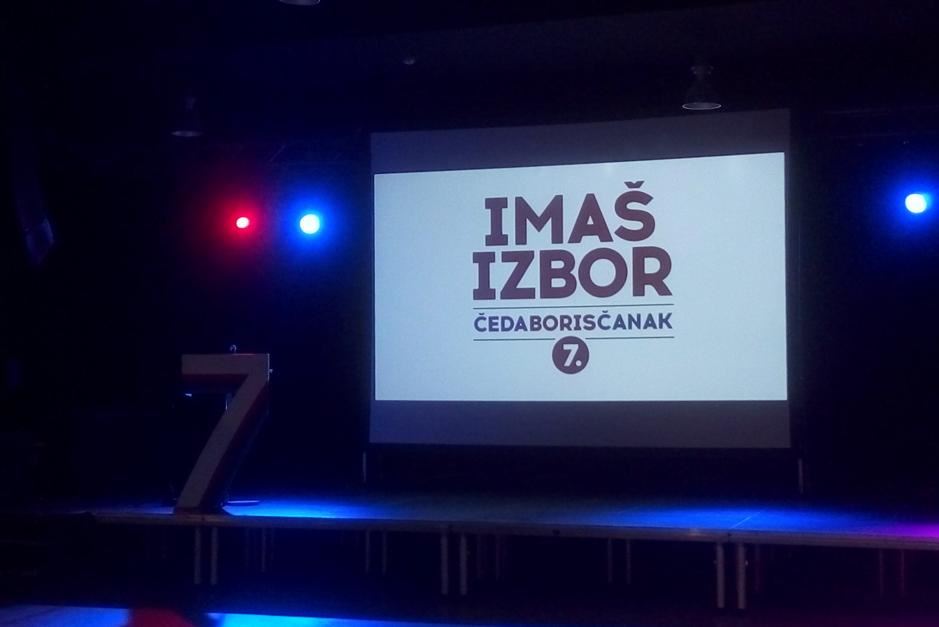 Izbori - Boris Tadić i Čedomir Jovanović