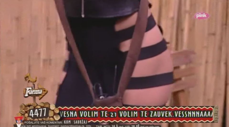 Farma Seksi Sandra ispala