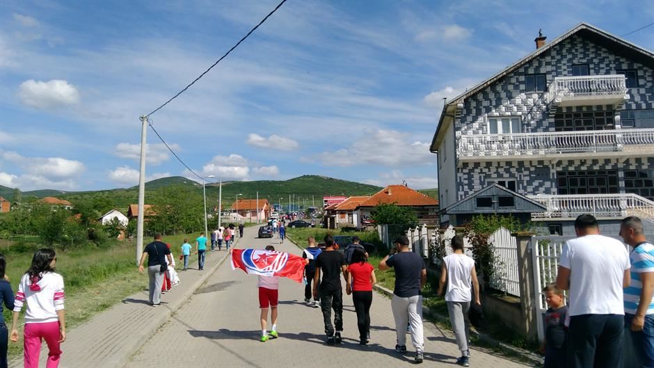 Crvena zvezda u Gračanici