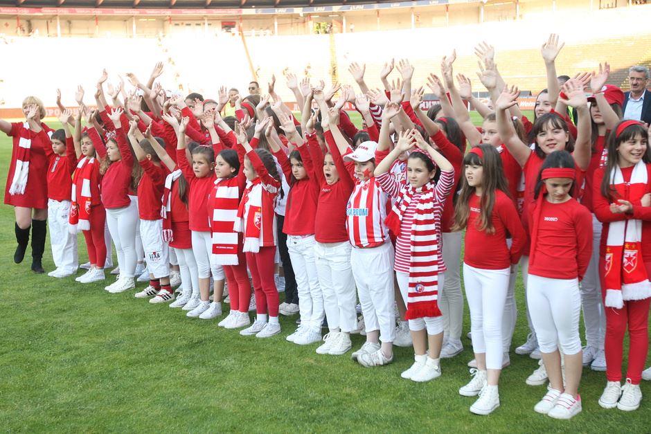 FK Crvena zvezda proslavila 27. titulu! (VIDEO, FOTO)