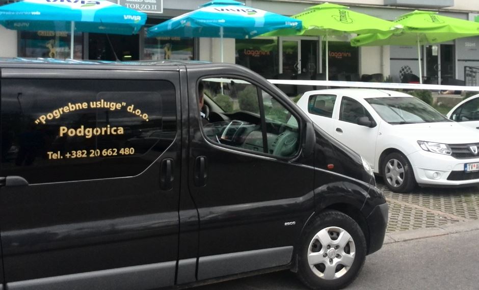 Ubistvo Zorana Boljevića u Podgorici - snimci policije