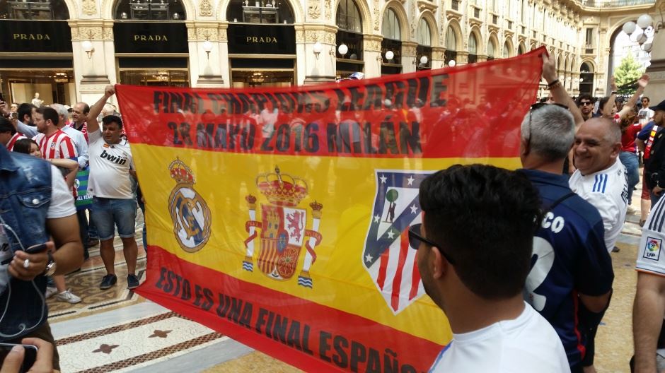 Finale lige šampiona Real - Atletiko