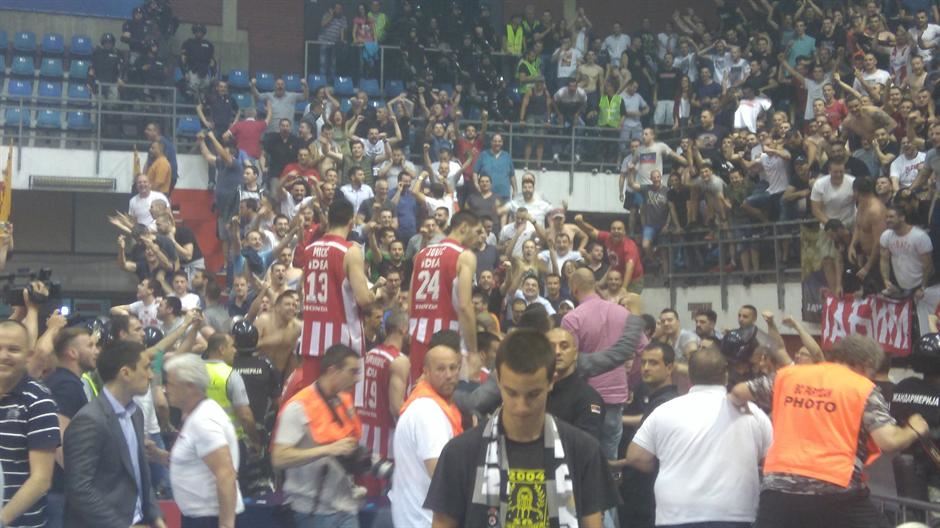 Derbi Partizan Crvena zvezda 86:87