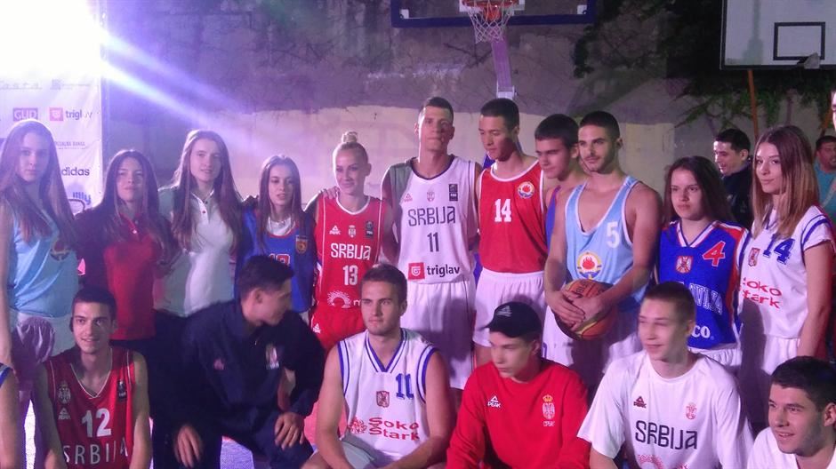 Novi dres košarkaške reprezentacije Srbije FOTO