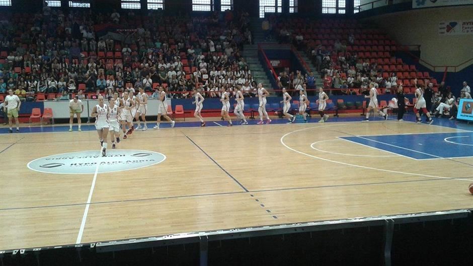 Košarka: Srbija - Slovenija