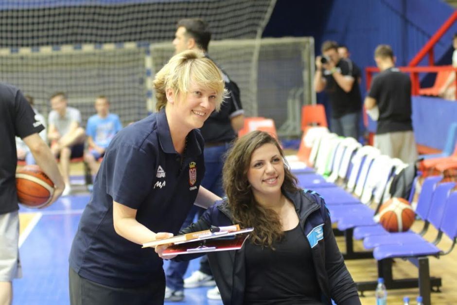 Košarka: Srbija - Slovenija