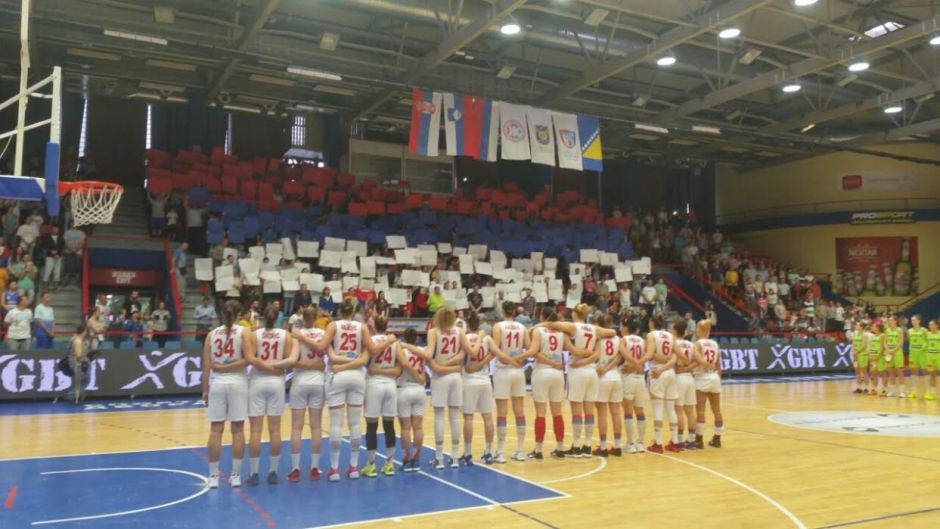 Košarka: Srbija - Slovenija