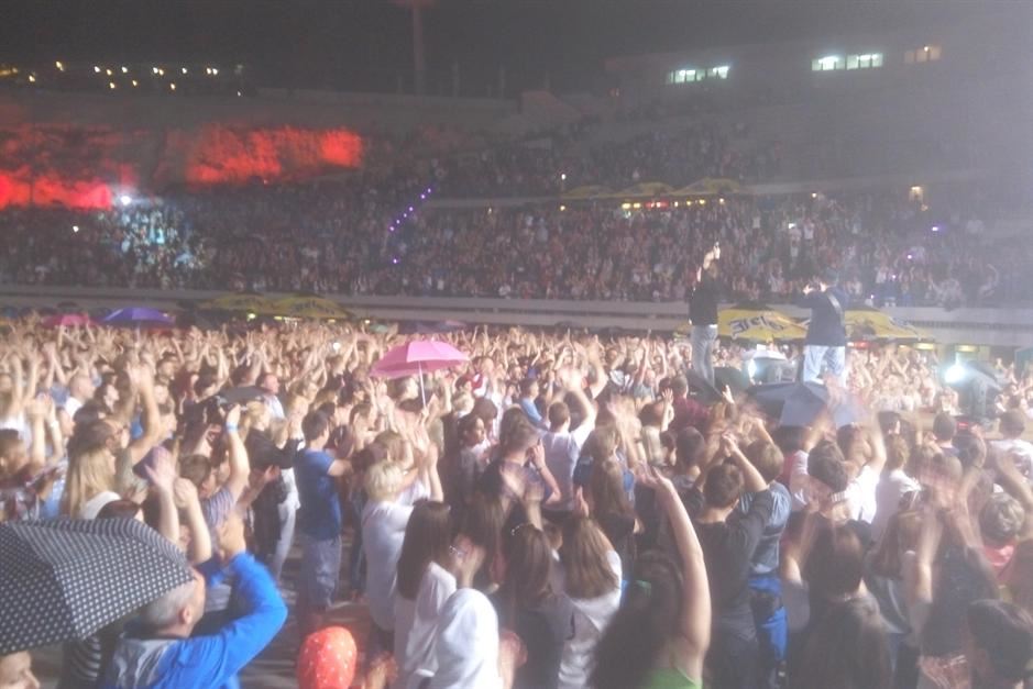 Prljavo Kazalište koncert Tašmajdan