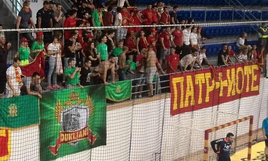 Navijački duel u Baru: Duklja VS Novorusija