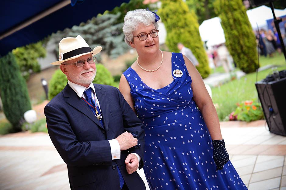 Rođendan kraljice Elizabete II, proslava u Beogradu