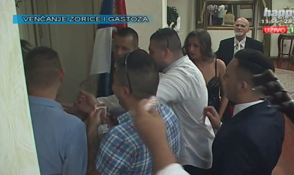 Parovi Svadba Zorice i Gastoza