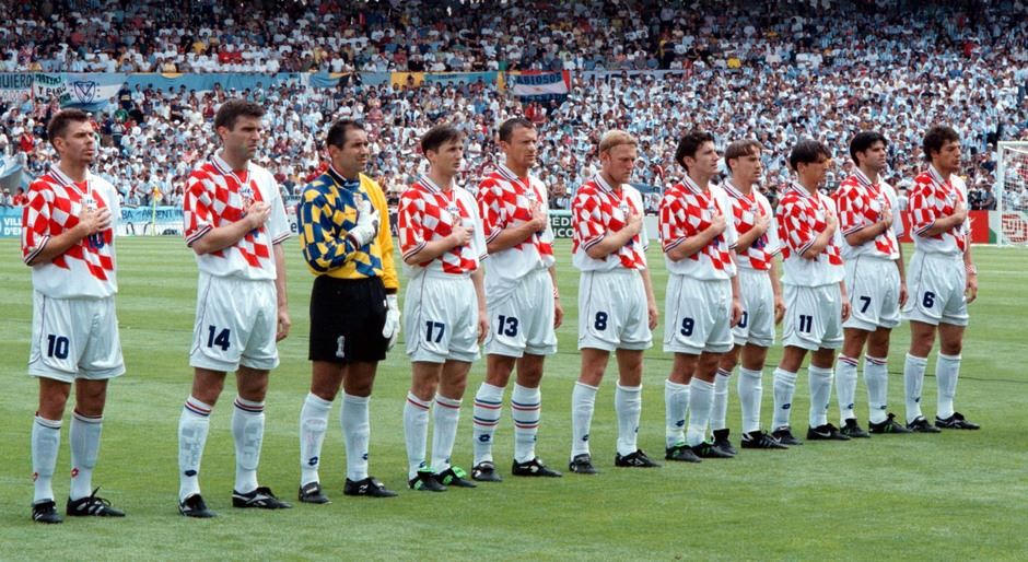 Nogometna reprezentacija Hrvatske (istorija, uspesi, statistika, titule, foto, video)