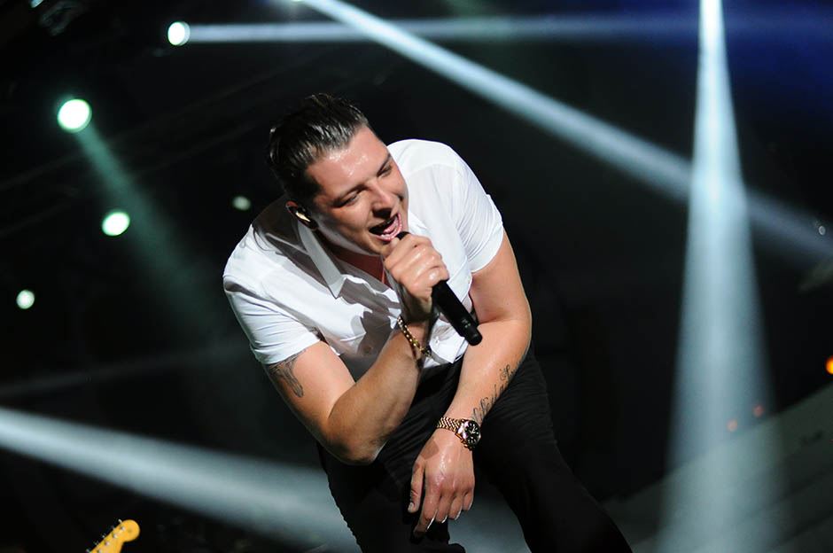 Belgrade calling prvo veče John Newman