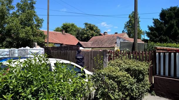 Novi Sad - Protest komšija zbog iseljenja porodice Ljubičić