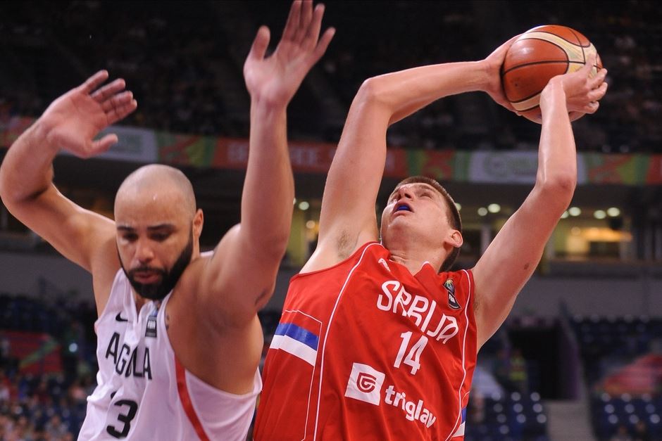 Aleksandar Đorđević o Srbija Angola kvalifikacioni turnir, asistencije i skokovi