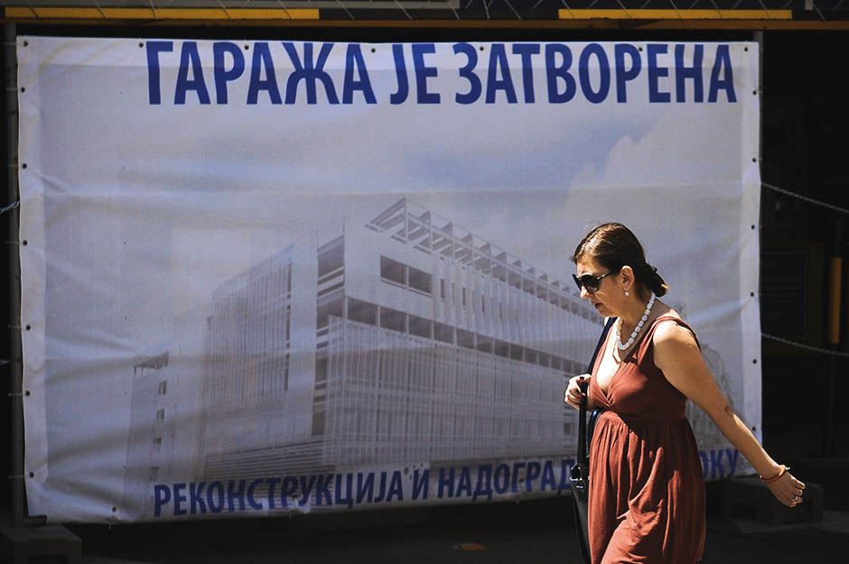 Beograd: Zatvorena garaža Obilićev venac zbog rekonstrukcije