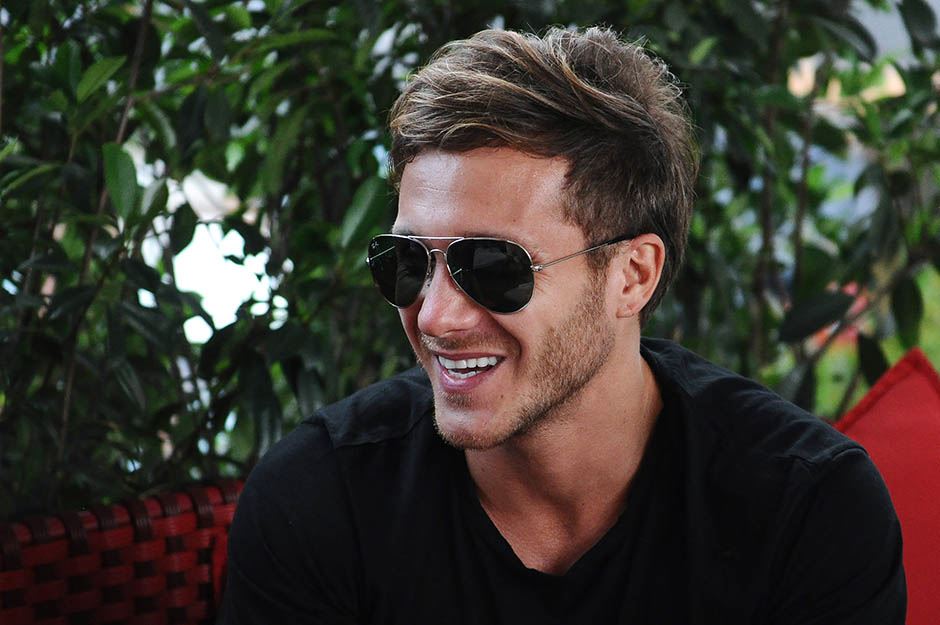 Saša Kovačević devojka, raskid