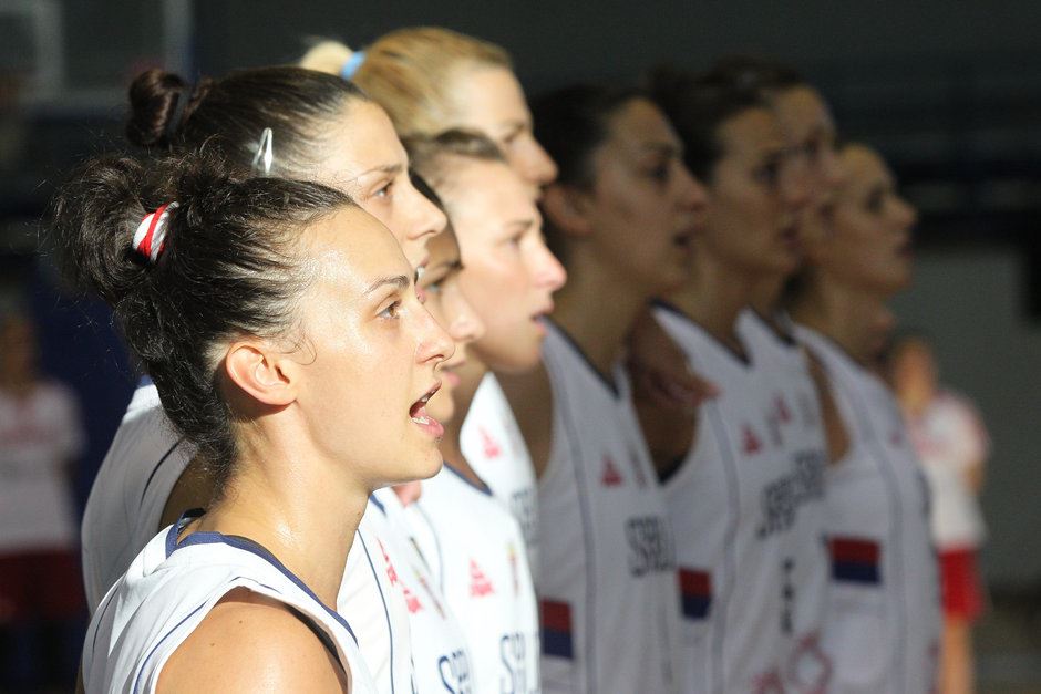 Ženska reprezentacija Srbije u košarci - pripreme šampionki za Rio (FOTO)