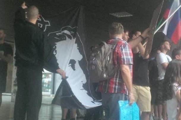 Akcija Oluja - protest u Beogradu