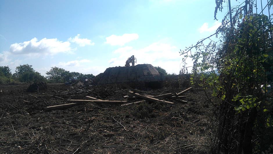Bunker iz Drugog svetskog rata otkrili na Vidikovcu