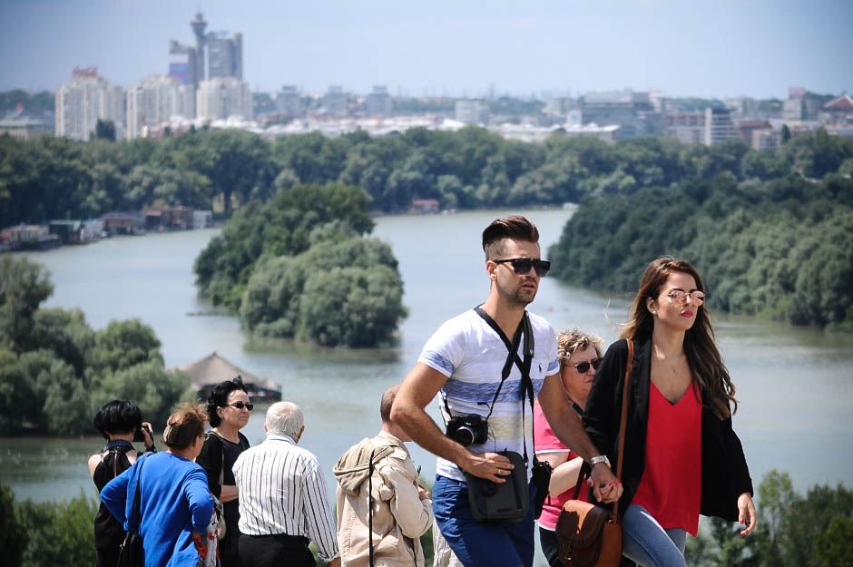 Beograd - rekordan broj turista ove godine.