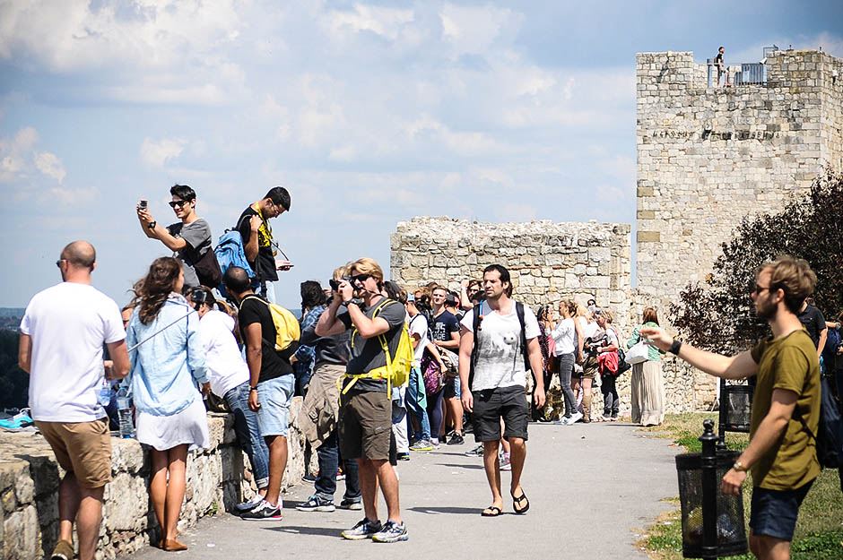 Beograd - rekordan broj turista ove godine.